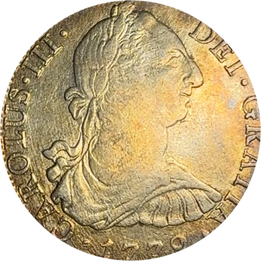1779 Mexico City 8 reales